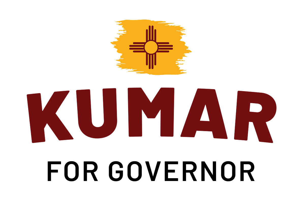 Tristan Kumar for Governor Official Logo